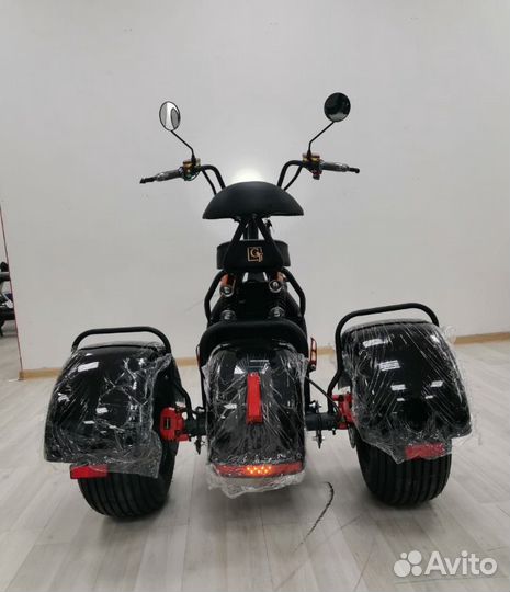 Трехколесный электроскутер Citycoco VAG