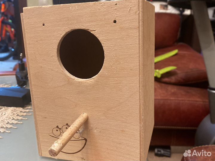 Гнездо для попугаев