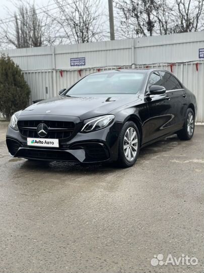 Mercedes-Benz E-класс 2.0 AT, 2017, 59 000 км
