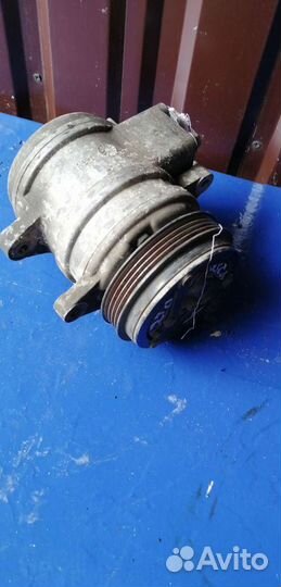 Компрессор кондиционера на шевроле авео т250