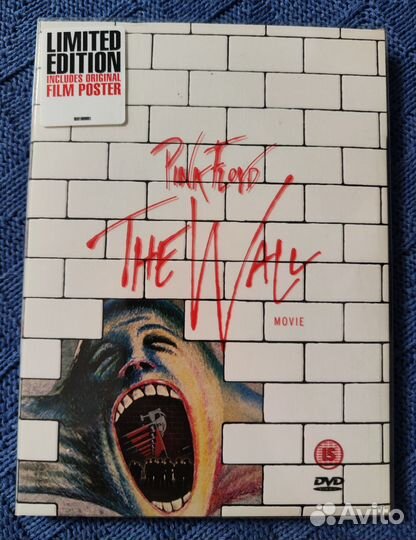 Pink Floyd the wall DVD
