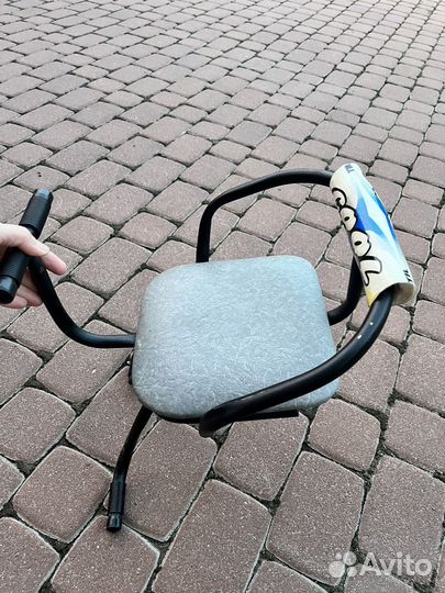 Сиденье детское на раму велосипеда