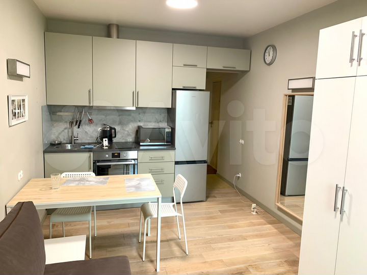 Квартира-студия, 23 м², 11/18 эт.