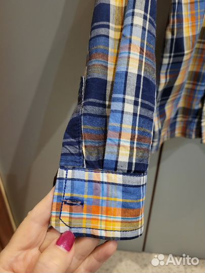 Рубашка для мальчика, 122