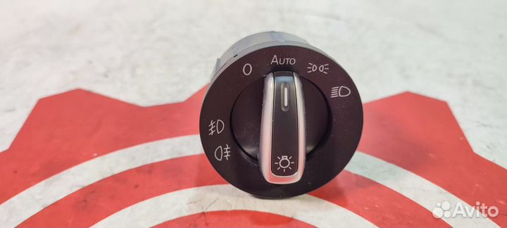 Переключатель света фар VAG 3C8941431A