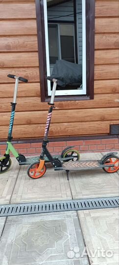 Детские самокаты в бу scooter