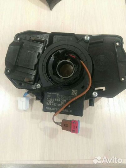 Подрулевая улитка веста