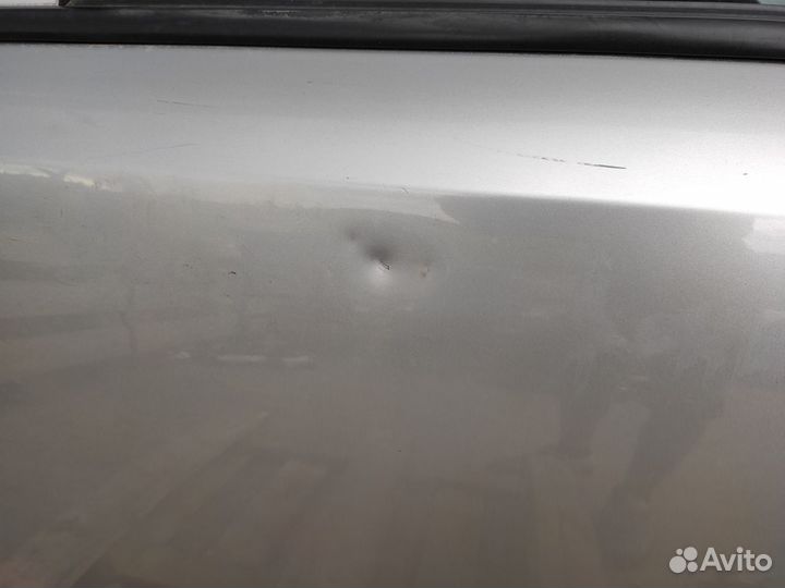 Дверь задняя левая на Opel Astra H Универсал Z157