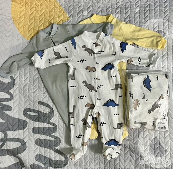 Детские комбинезоны