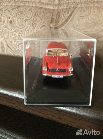 Borgward Isabella 1958 Minichamps