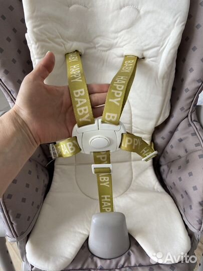 Стульчик для кормления happy baby william pro