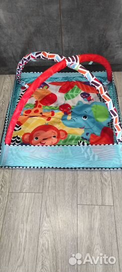 Игровой коврик манеж