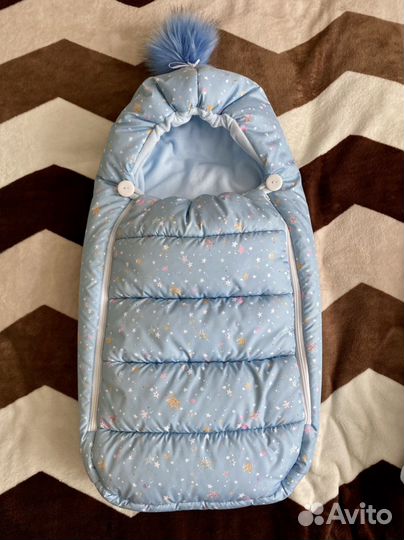 Комплект на выписку (зима)