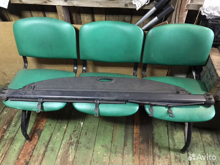 Шторка багажника hyundai santa fe