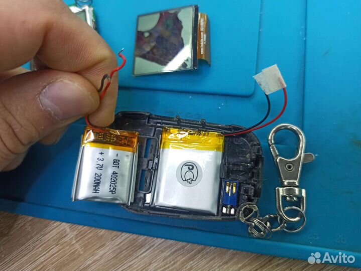 Профессиональный ремонт брелков сигнализаций