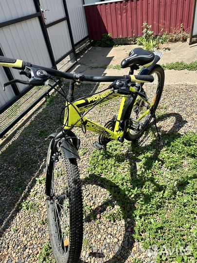 Велосипед подростковый