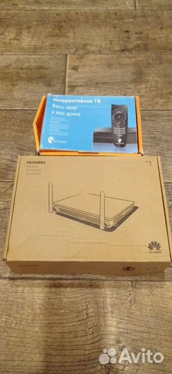 Тв приставка+Wi-Fi роутер Ростелеком