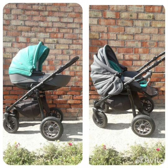 Коляска 2 в 1 adamex