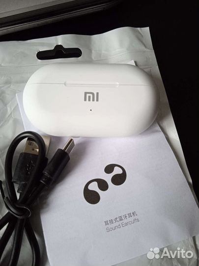 Блютуз наушники с костной проводимостью