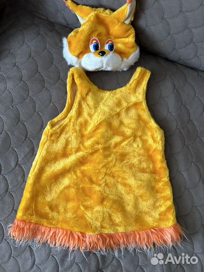 Костюм лисички для девочки