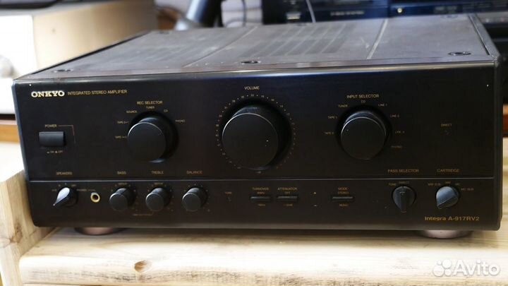 Усилитель Onkyo integra A 917 RV2