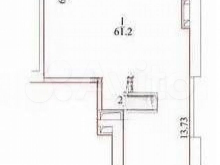 Сдам офисное помещение, 64 м²