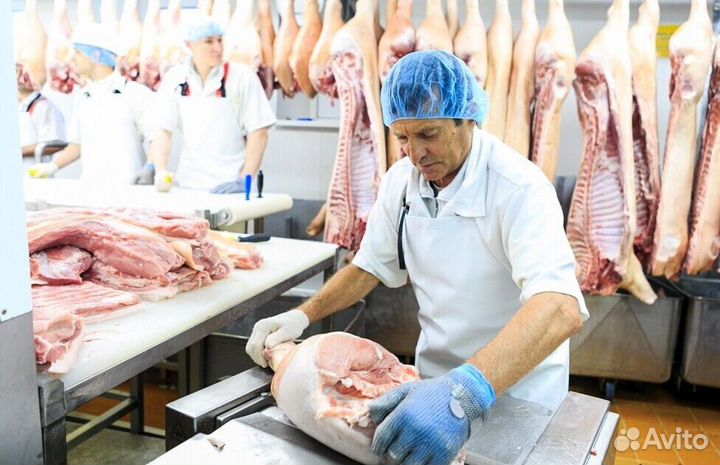 Разнорабочий на производство(вахта)