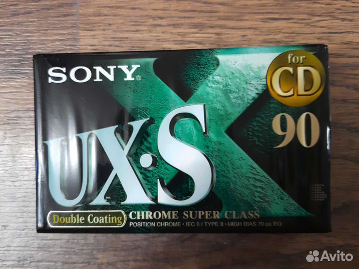 Аудио кассеты sony