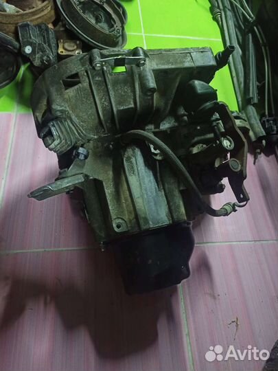 МКПП renault logan1 1.4, 1.6