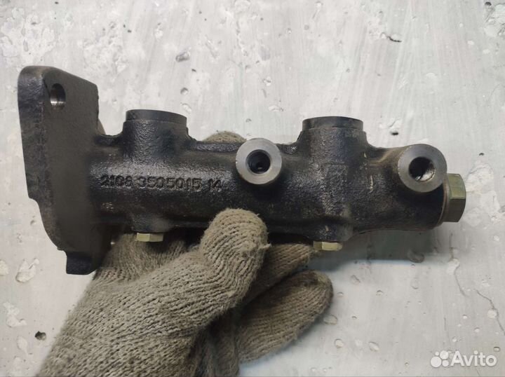 Цилиндр главный тормозной ваз 2108-99, 13-15, 2110