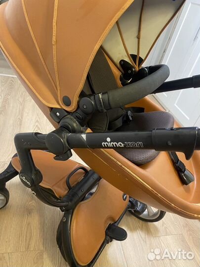 Коляска mima xari 2 в 1 с зимним комплектом