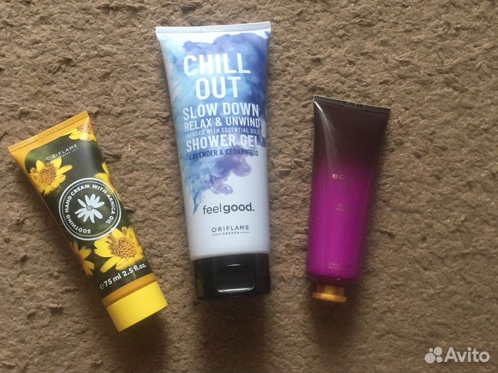 Туалетная вода и другое