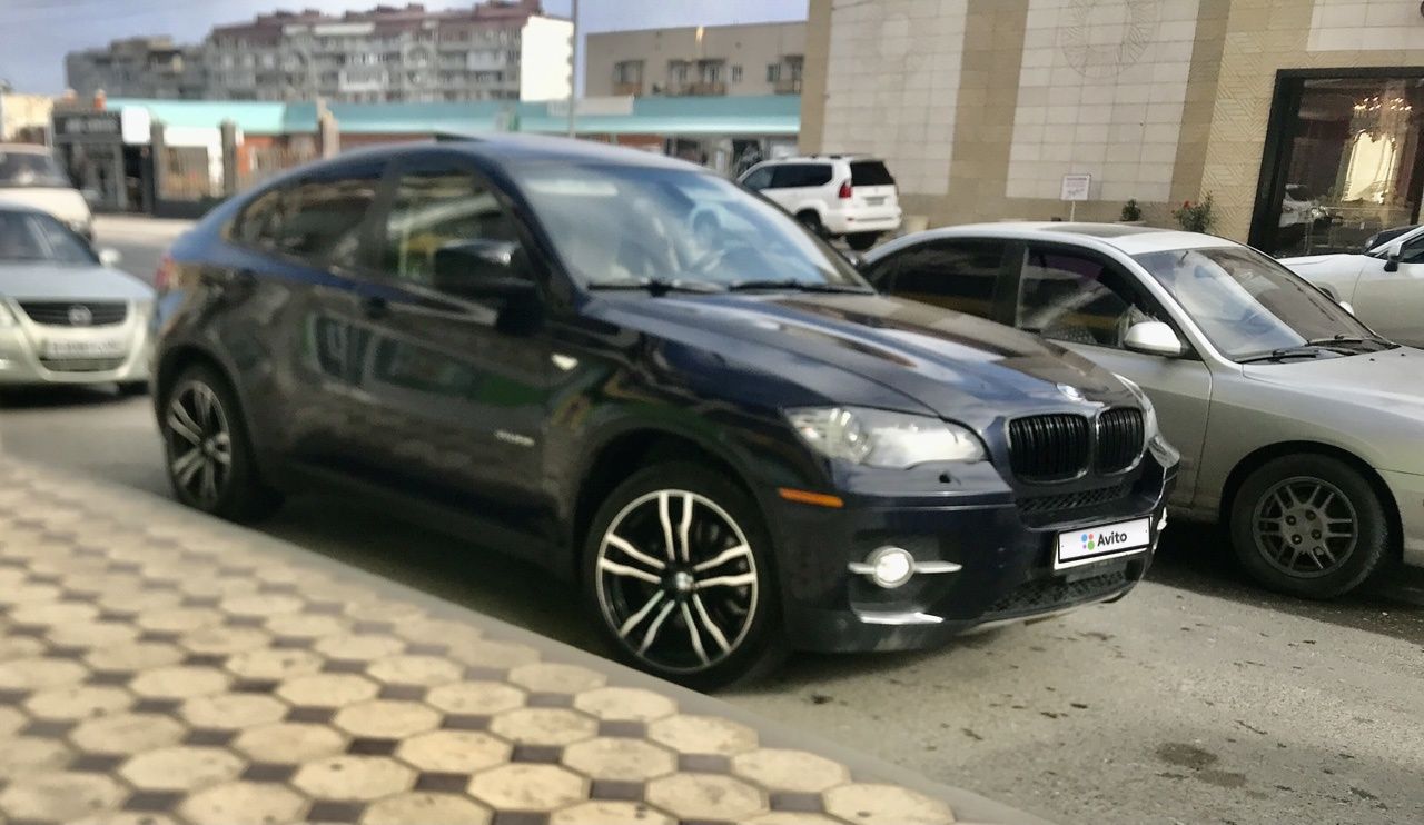 BMW X6: фото владельца
