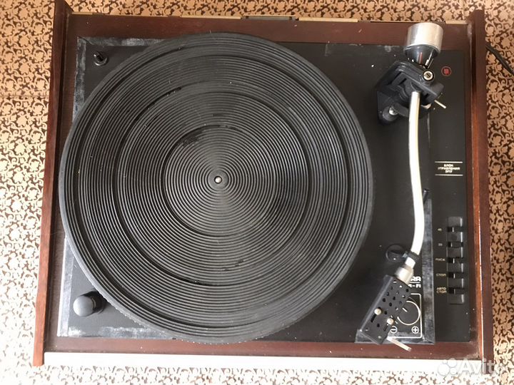 Проигрыватель Вега 106 Стерео