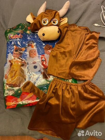 Новогодний костюм