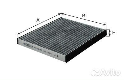 AG756CFC goodwill Фильтр, воздух во внутренном пространстве