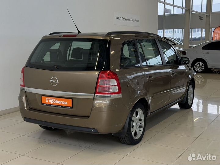 Opel Zafira 1.8 AMT, 2012, 206 759 км