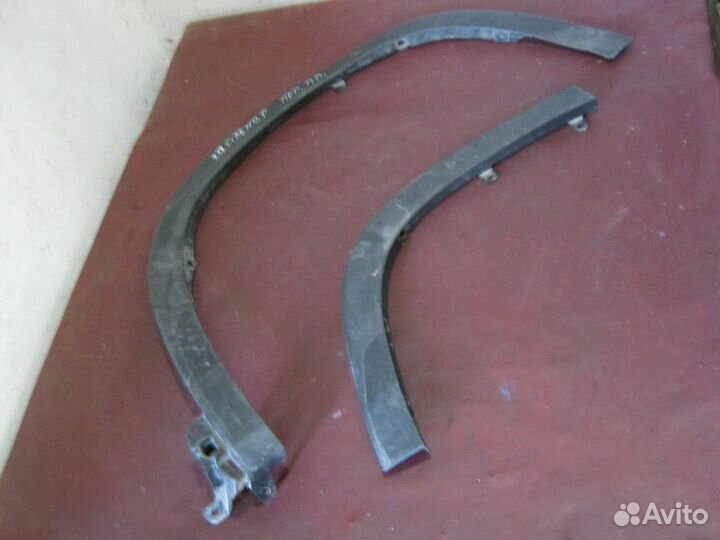 Расширитель крыла Toyota Highlander 3 Хайлендер 3