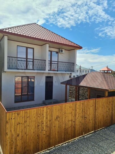 Дом 100 м² на участке 2 сот.