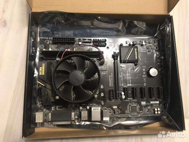 Материнская плата gigabyte GA-H110-D3A купить в Санкт-Петербурге ...