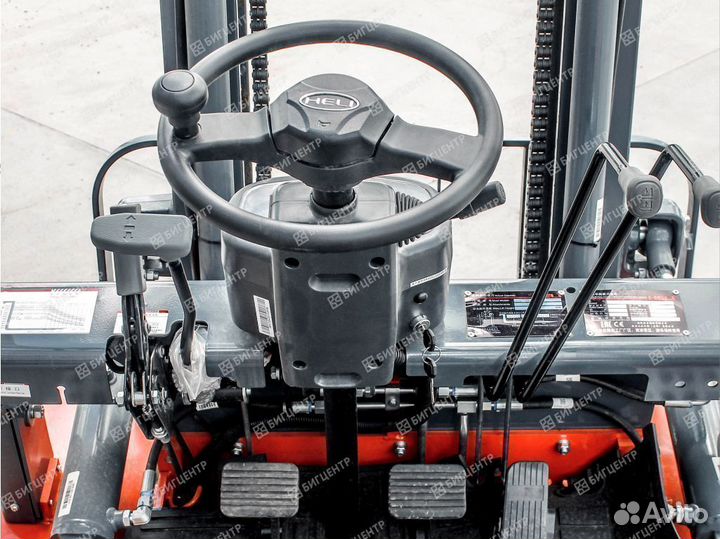 Вилочный погрузчик Heli CPCD25, 2023