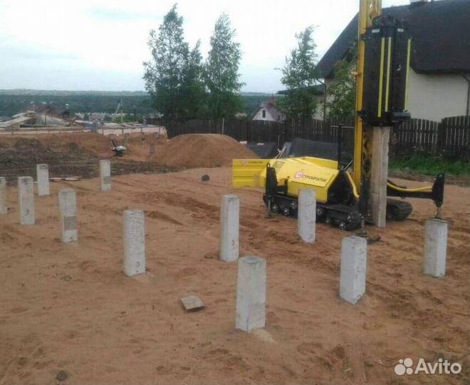 Жб фундамент под ключ