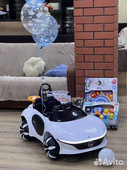 Детский автомобиль на пульте 2023 электрический
