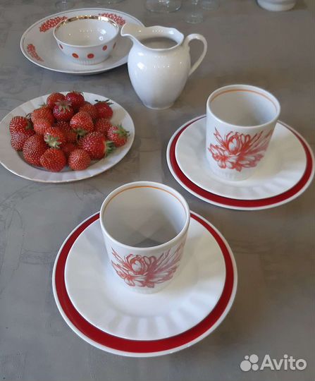 Винтажная посуда СССР