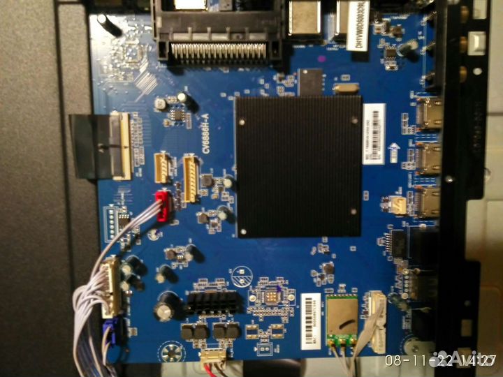 Haier le65k6700ug по запчастям