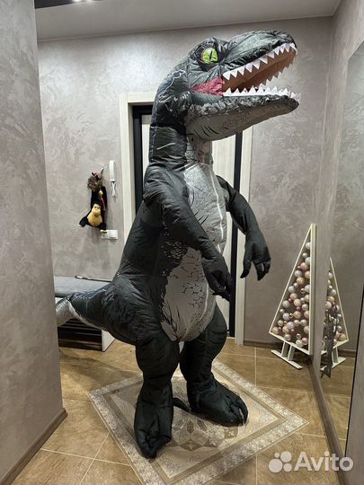 Надувной костюм (прокат/аренда)