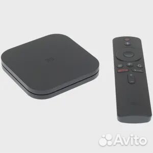 Xiaomi Mi Box S 2gen Tv приставка Новая
