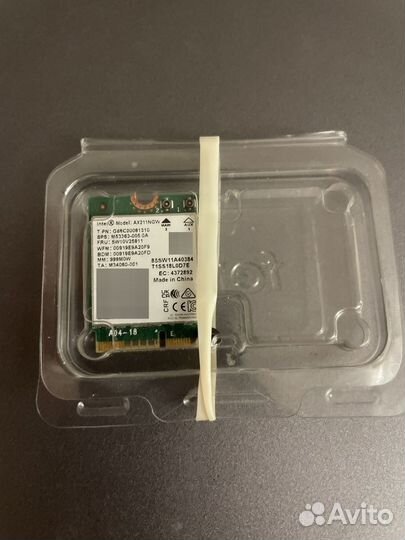 Wifi модуль ax211 ngw