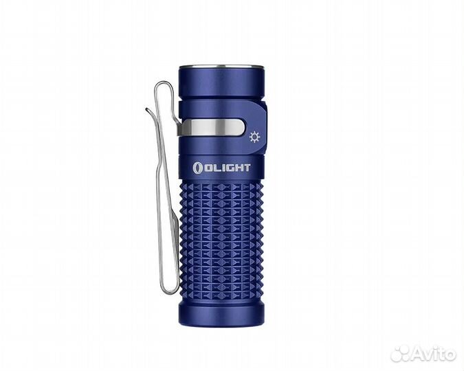 Фонарь Olight Baton 4 Regal Blue Premium Edition