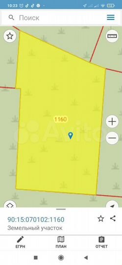 Участок 4,4 сот. (ИЖС)